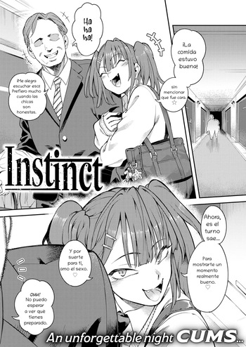[shine nabyss] Instinct (SEMANAL Kairakuten 2022 No.21) [spanish] cover