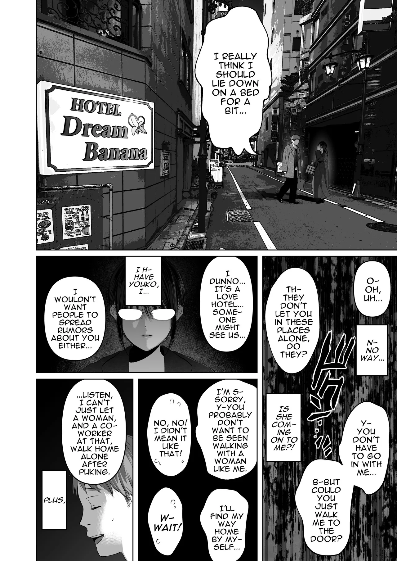 Zettai, Naisho ni Dekimasuyo ~Jimi Kyonyuu Muchimuchi Kouhai ga Kanojo Mochi no Ore ni Semattekite Dosukebe Uwaki Namanakadashi~ | I Can Keep a Secret ~Cheating Creampies with my Curvy Colleague~ page 8 full