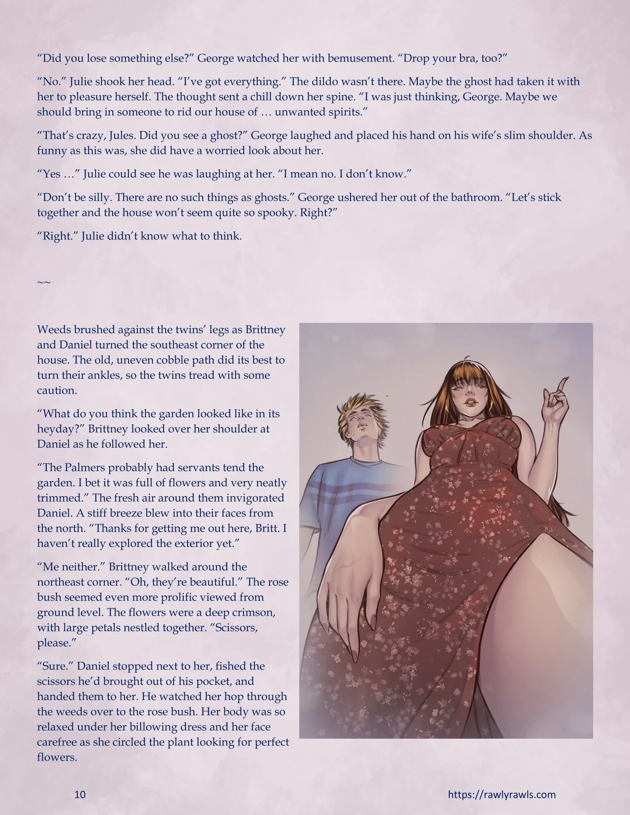 The Haunting of Palmer Mansion Chapter 5 page 10 full