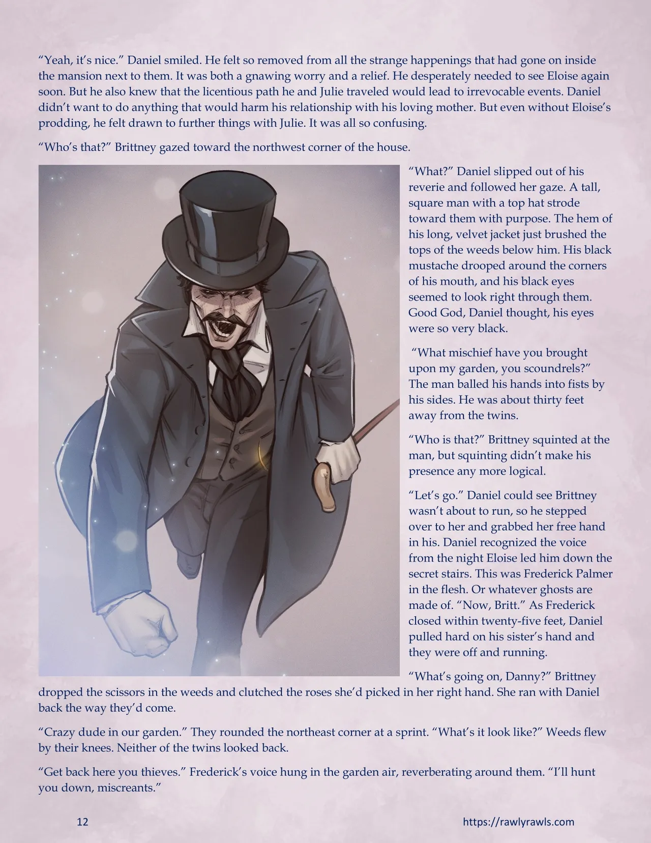 The Haunting of Palmer Mansion Chapter 5 page 12 full