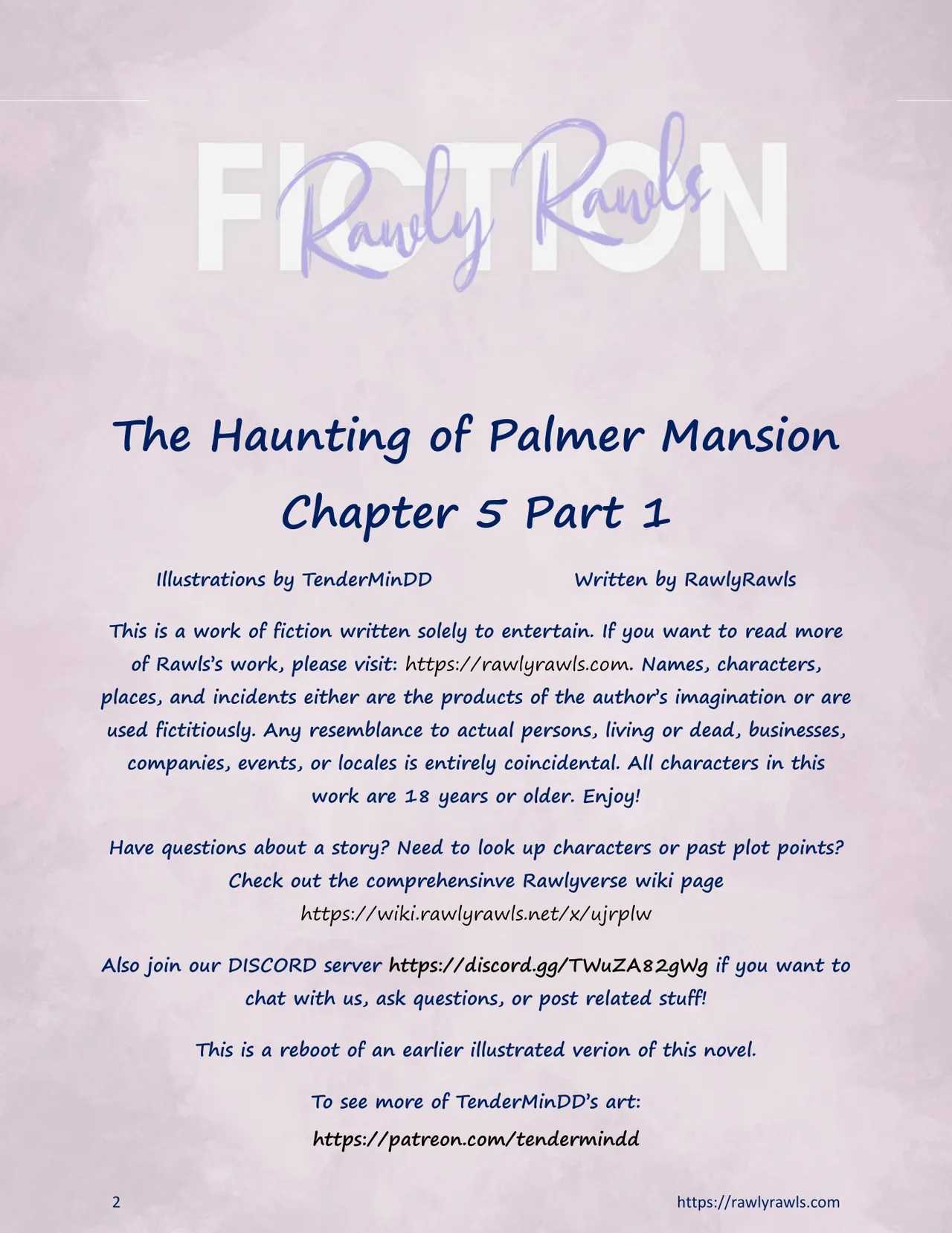 The Haunting of Palmer Mansion Chapter 5 page 2 full