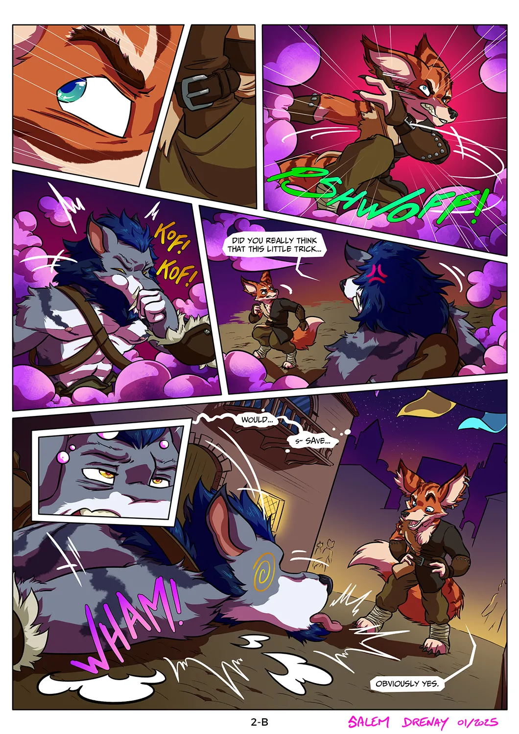 Thunder&Shadow page 6 full