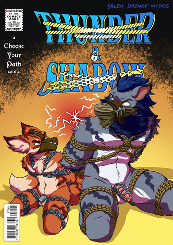 [Salem Drenay] Thunder&Shadow(A|prison route & B|slave route) cover
