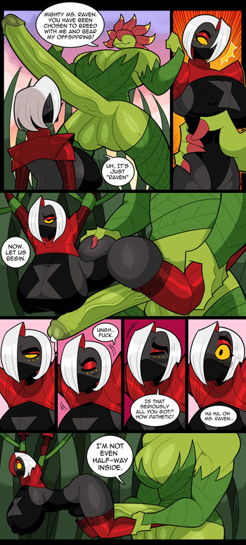 [Idolomantises] Spider and Plant cover