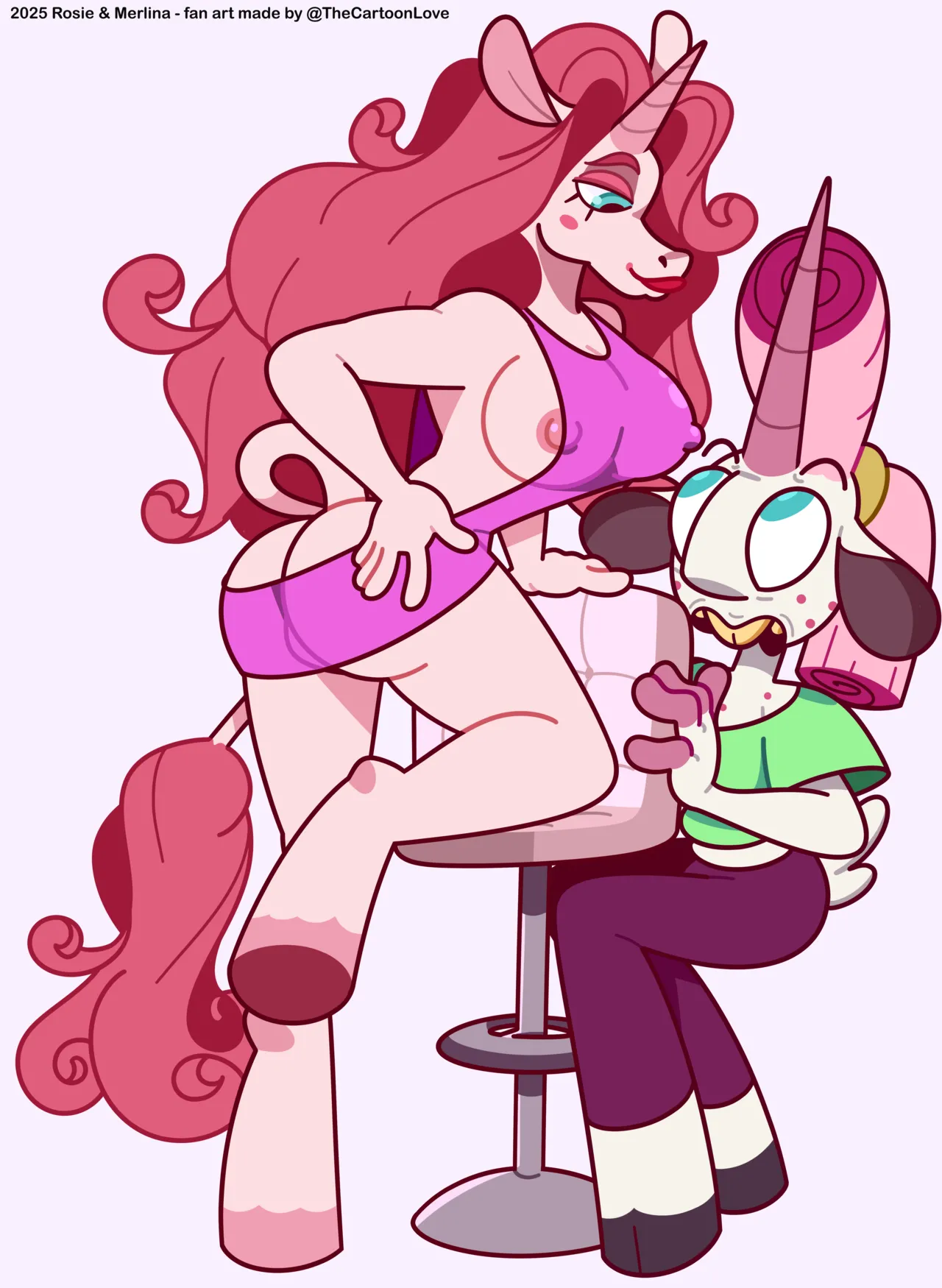Artist - TheCartoonLove page 1 full