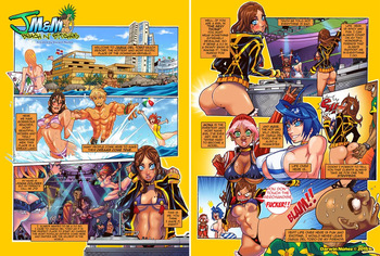 [DarkerEve] JAGUA TALES (Beachs N Bitches) (ongoing) cover