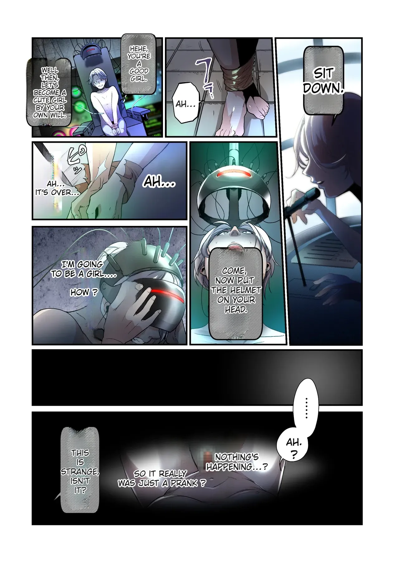 Furyou Musuko no TS Sodatenaoshi Keikaku! | The Delinquent Son’s TS Re-Education Plan! page 11 full