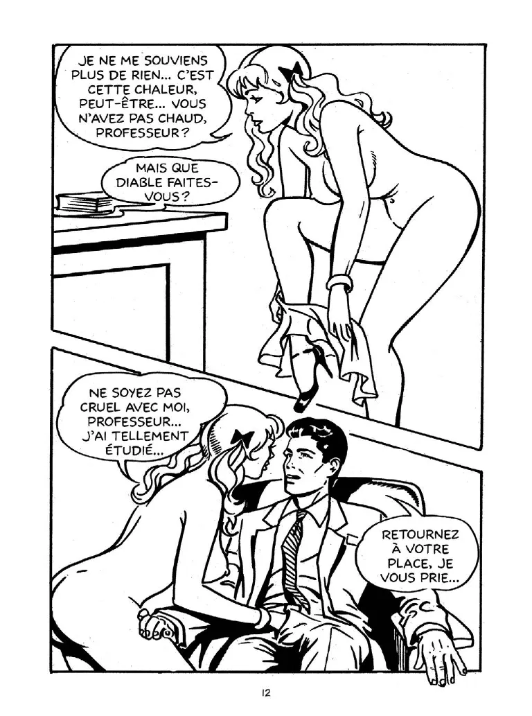 Pornostar Femmes Fatales page 12 full