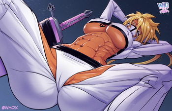 [WhoX] Tia Harribel and Ichigo (Bleach) cover