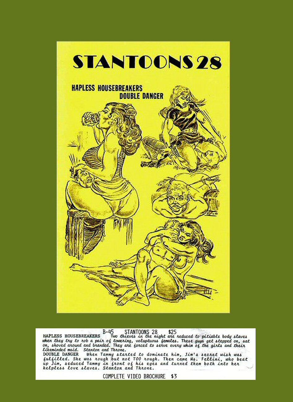 Stantoons #028 - Eric Stanton & Alan Throne page 1 full