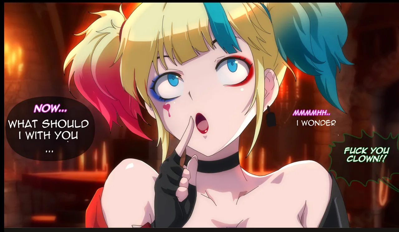 Harley Quinn page 3 full