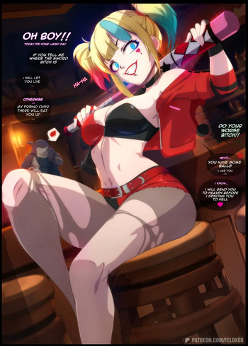 [Felox08] Harley Quinn cover