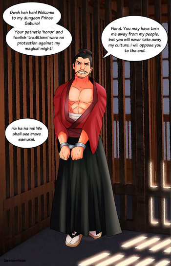 [TheMightFenek] The Samurai Bride cover