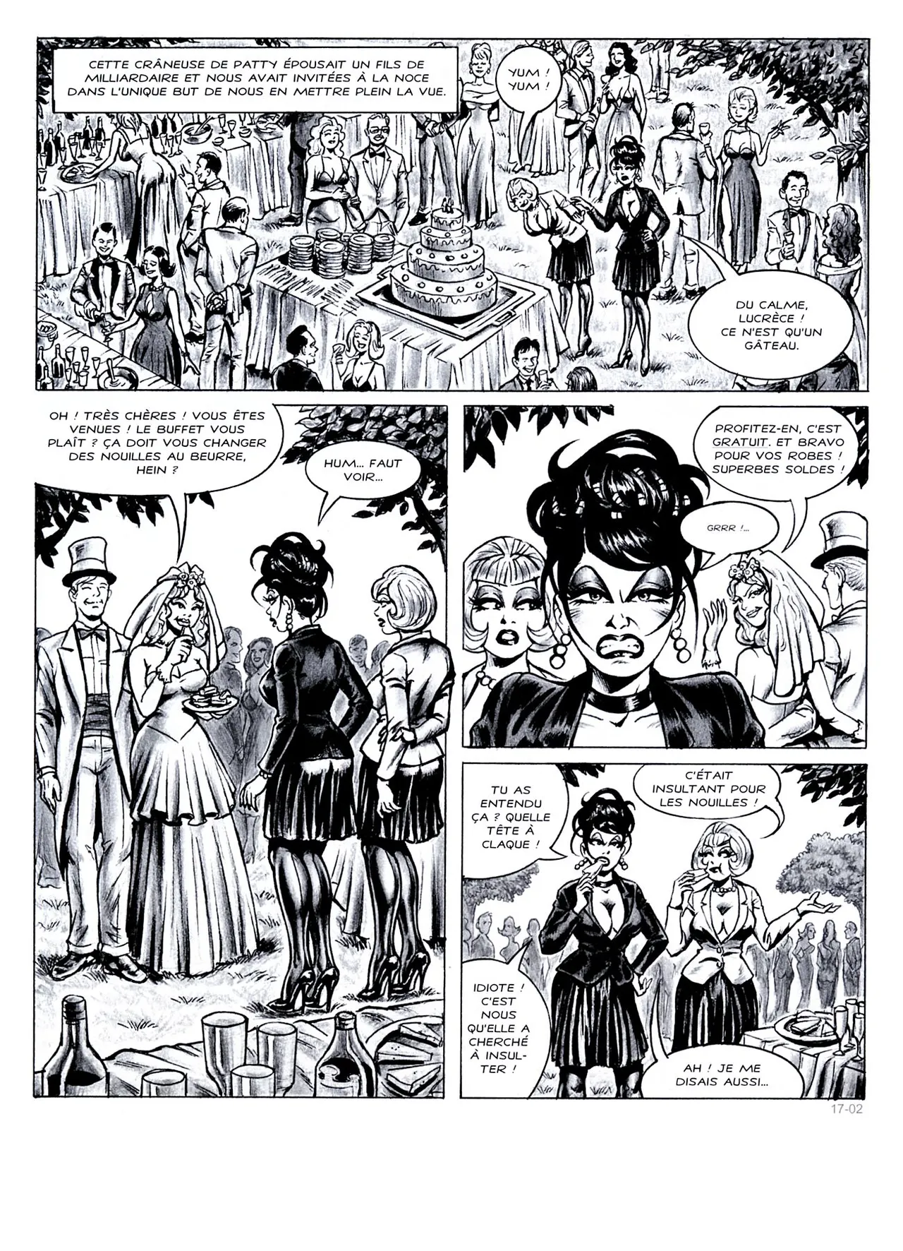 Nik Guerra & Celestino Pes - Les Histoires de Magenta #17 : Deux pour le prix d'une page 3 full