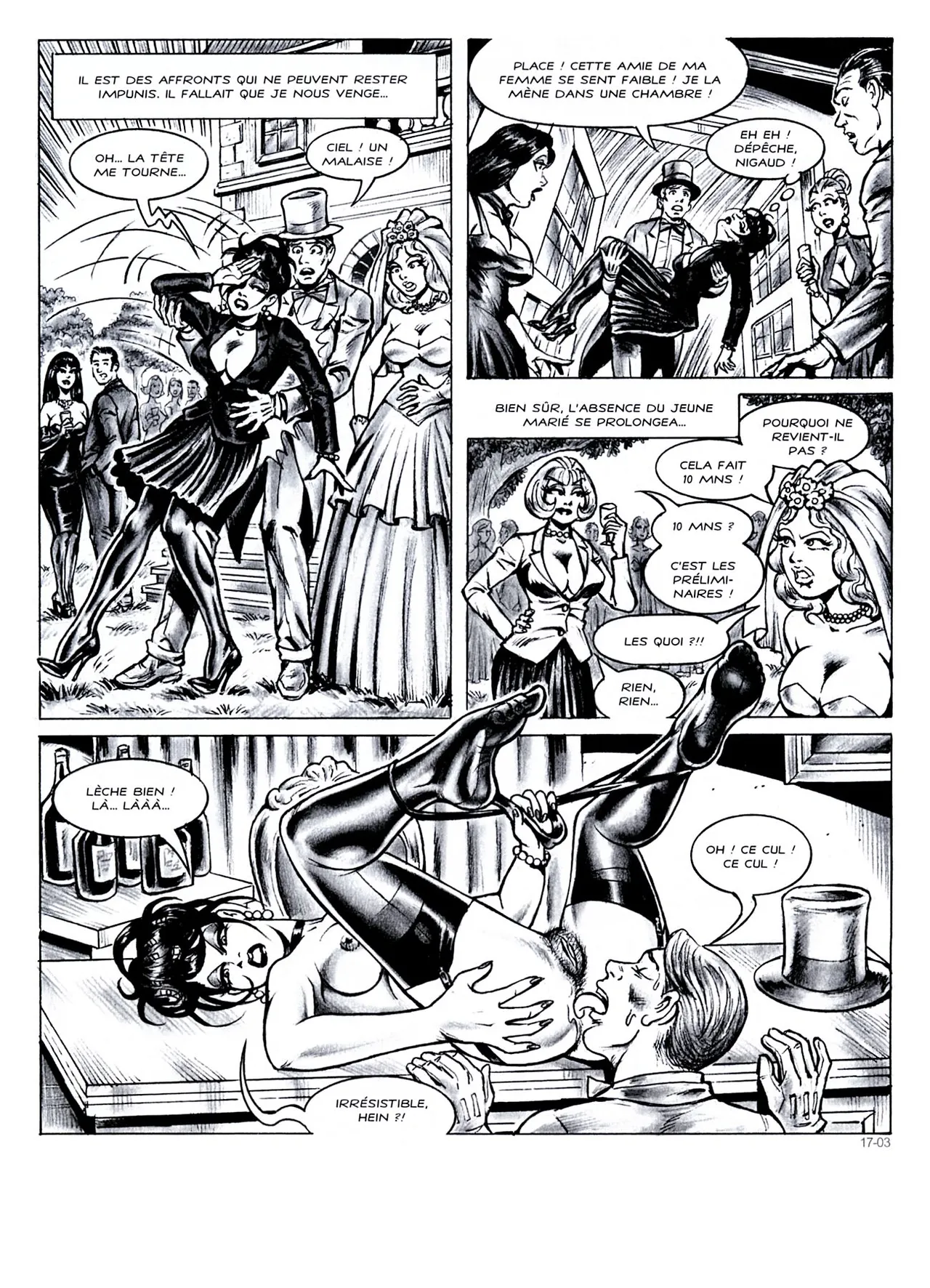 Nik Guerra & Celestino Pes - Les Histoires de Magenta #17 : Deux pour le prix d'une page 4 full