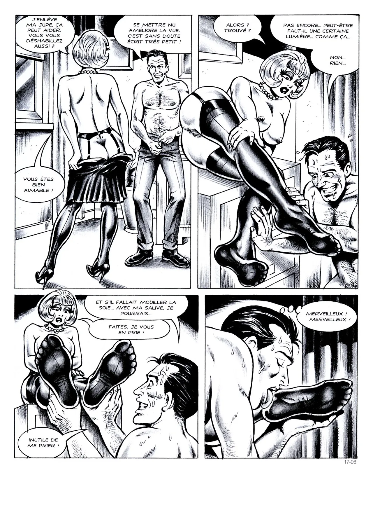 Nik Guerra & Celestino Pes - Les Histoires de Magenta #17 : Deux pour le prix d'une page 7 full