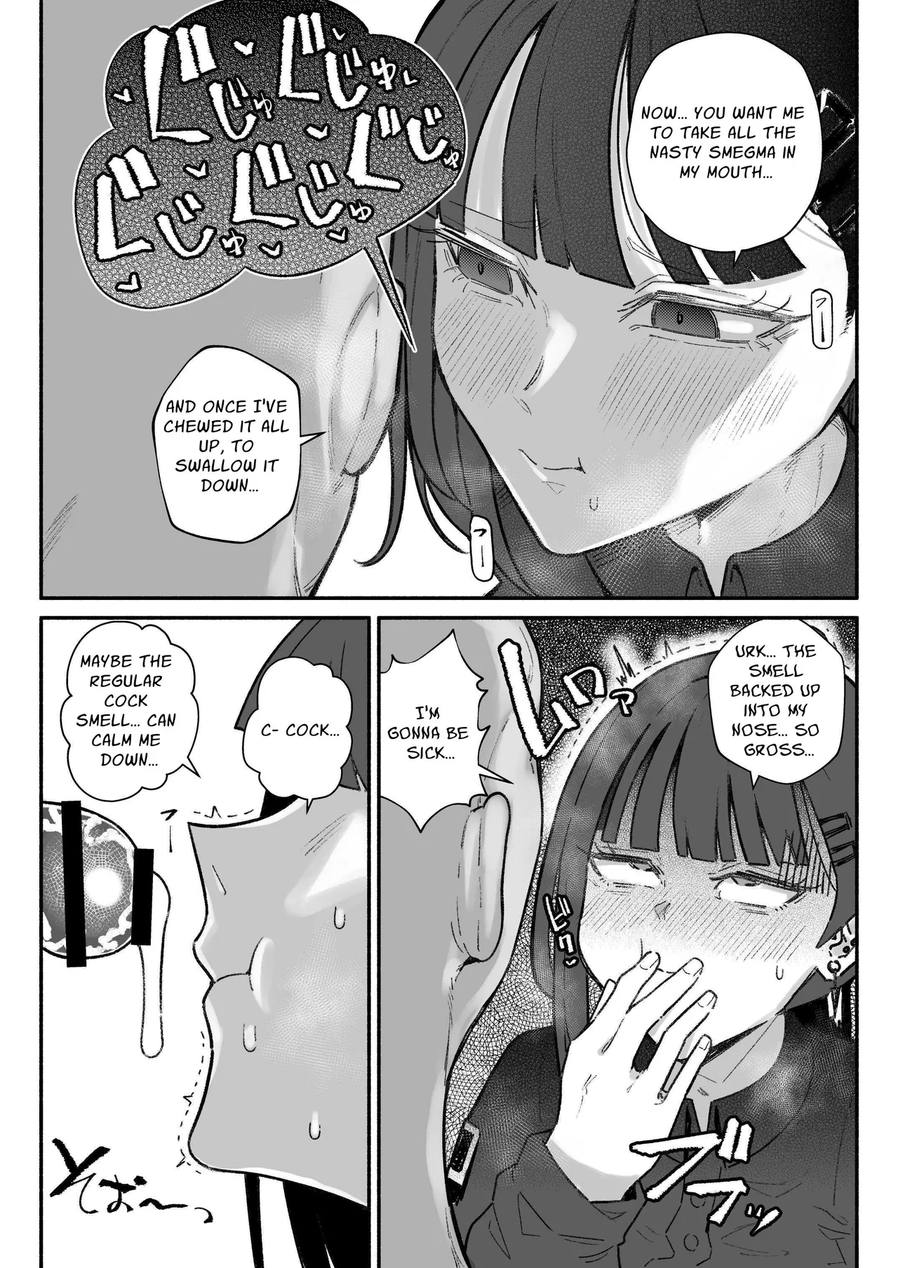 Idol dakedo Chin Kagi Eigyou Ganbarimasu | I May Be An Idol, But I'll Try My Best At Dick-Sniffing page 9 full