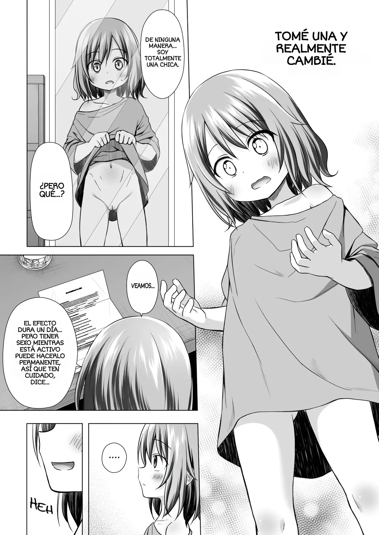 Tsuitenai Shoujo III | Chica Desafortunada III page 7 full