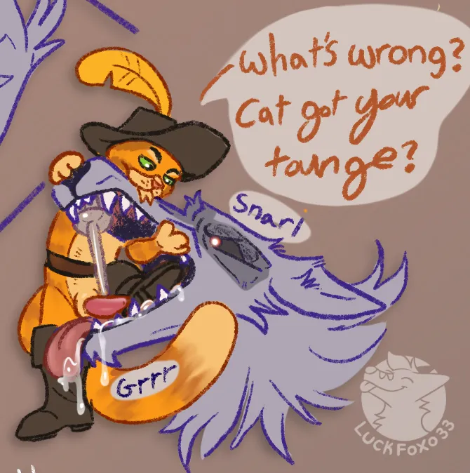 Puss Fucks Death in the Ass page 4 full