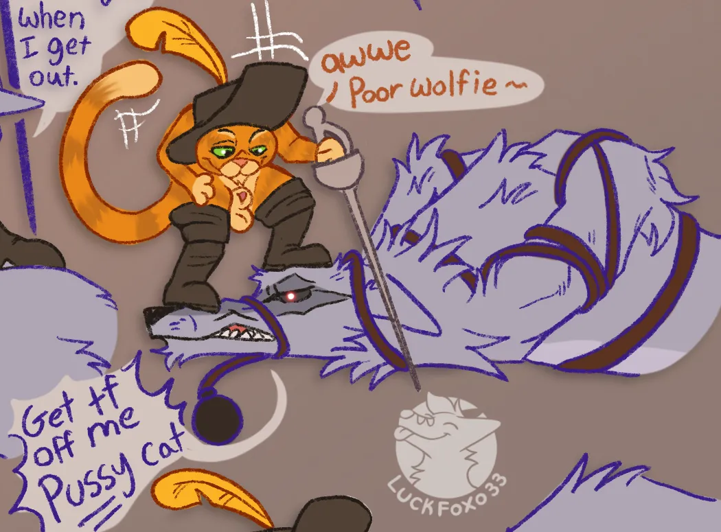 Puss Fucks Death in the Ass page 6 full