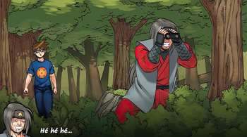 Hentai heroes chapitre 3 cover