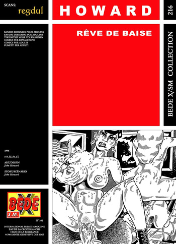 [Bédé X S.M. 216] John Howard - Rêve de baise cover
