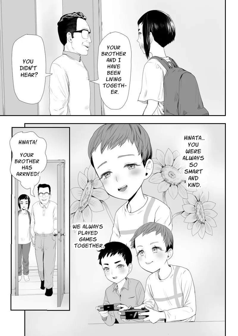 Nou Kaizou Shiawase Kazoku 1 -Saikai shita Ani wa Chichi no Otokonoko Seidorei ni | Happy Brain Modified Family 1 ~My Brother is a Femboy Fuckhole~ page 4 full