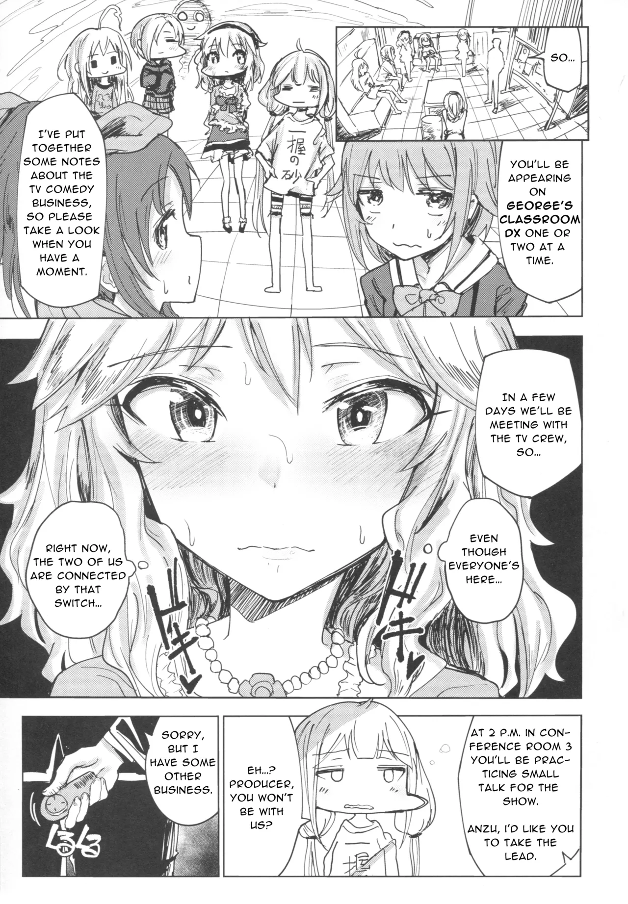 Momoka to Himitsu no La Vie en Rose | Secret La Vie en Rose With Momoka page 4 full