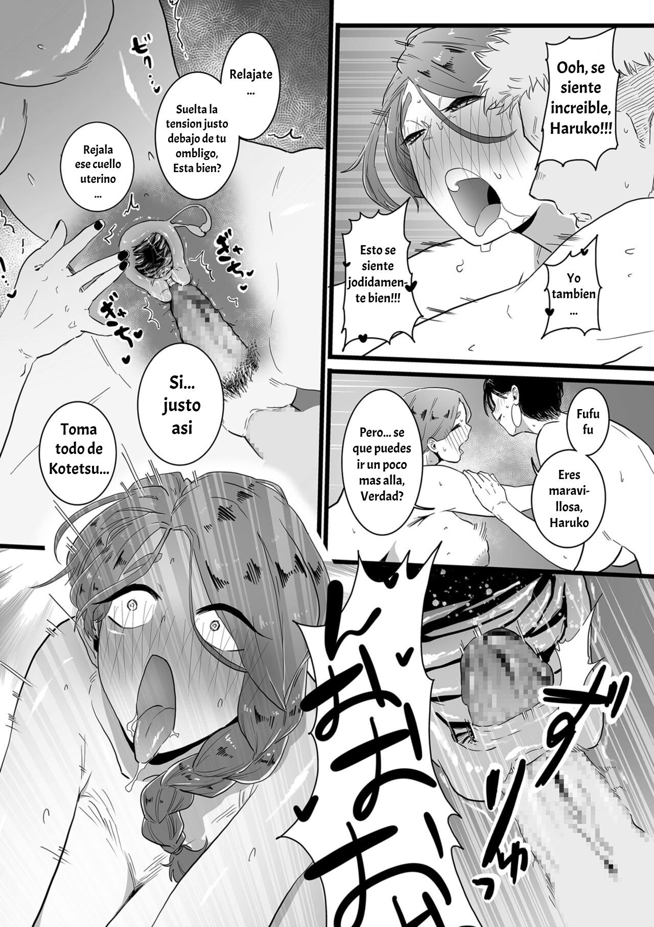 Mama Haha Tsukushi Kouhen｜El Deber De Una Madre -Tercera Parte- page 11 full