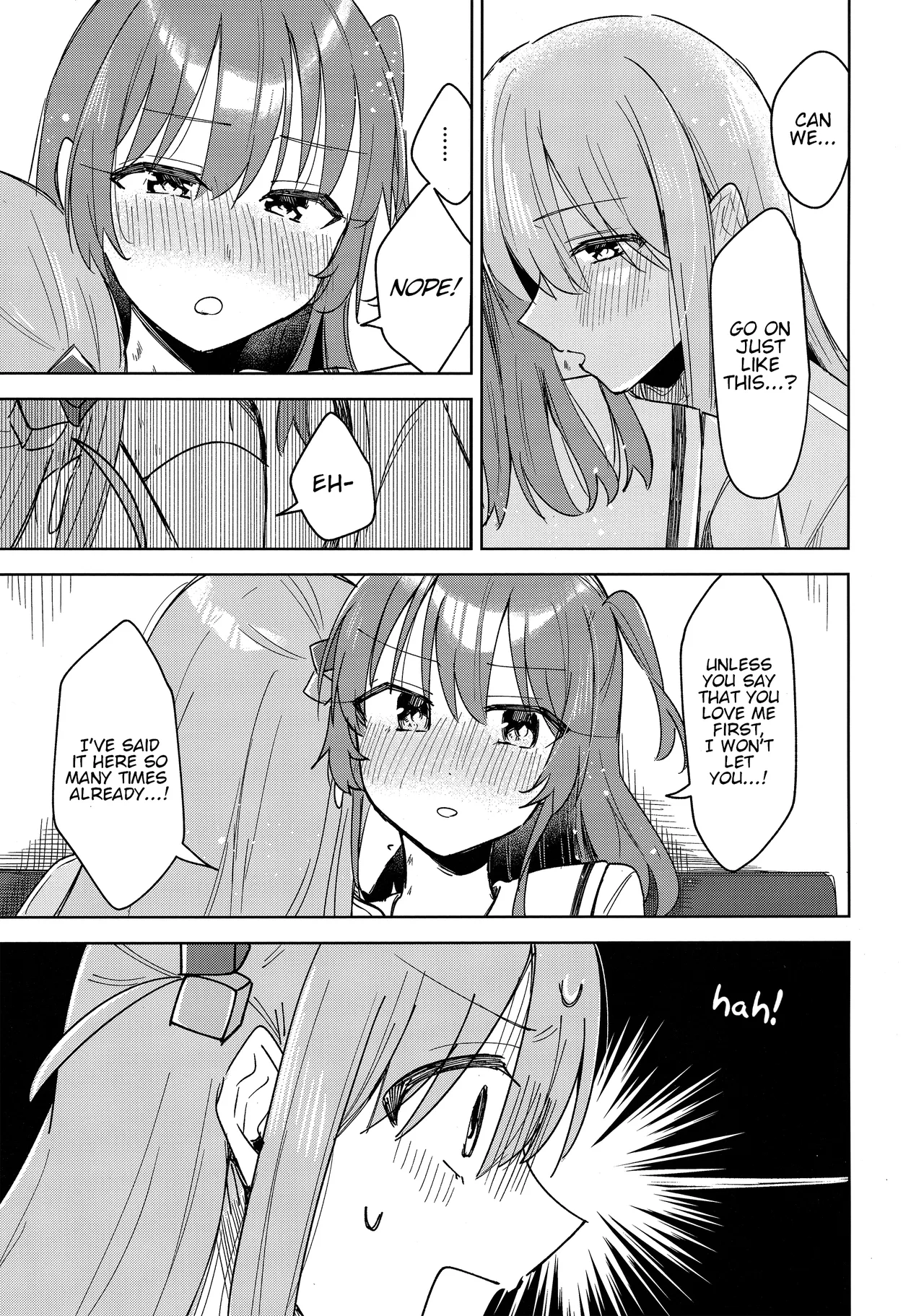 Love Song o Utaitai | I Want to Sing You a Love Song page 12 full