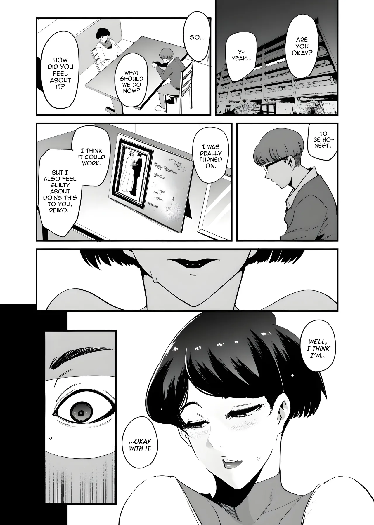 Fella Mask Fujin - Takahashi Reiko Fujin no Baai - | Blowjob Mask Wife - The Case of Reiko Takahashi page 10 full