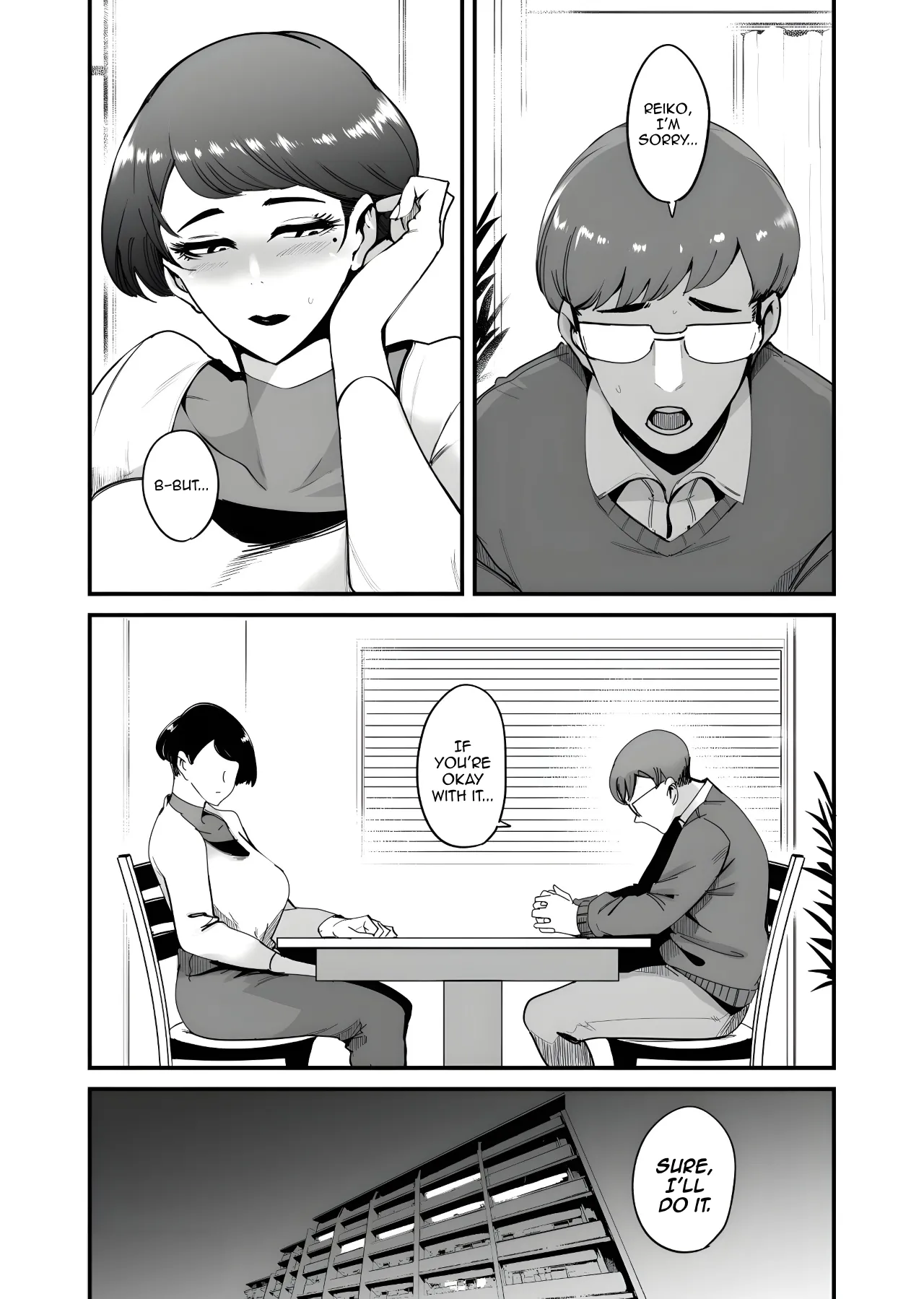 Fella Mask Fujin - Takahashi Reiko Fujin no Baai - | Blowjob Mask Wife - The Case of Reiko Takahashi page 3 full