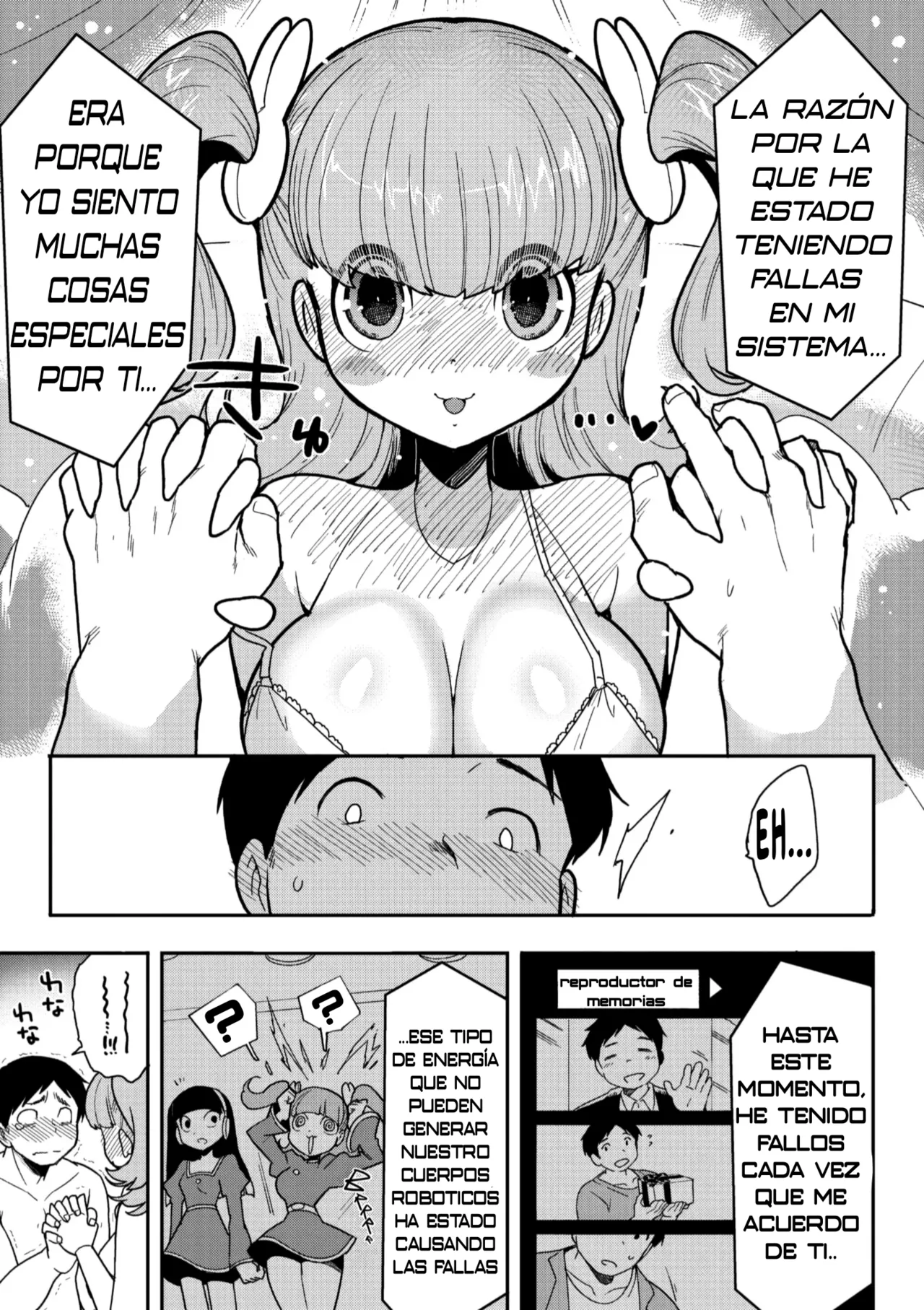 Kokoro Update｜Actualización de Emociones page 11 full