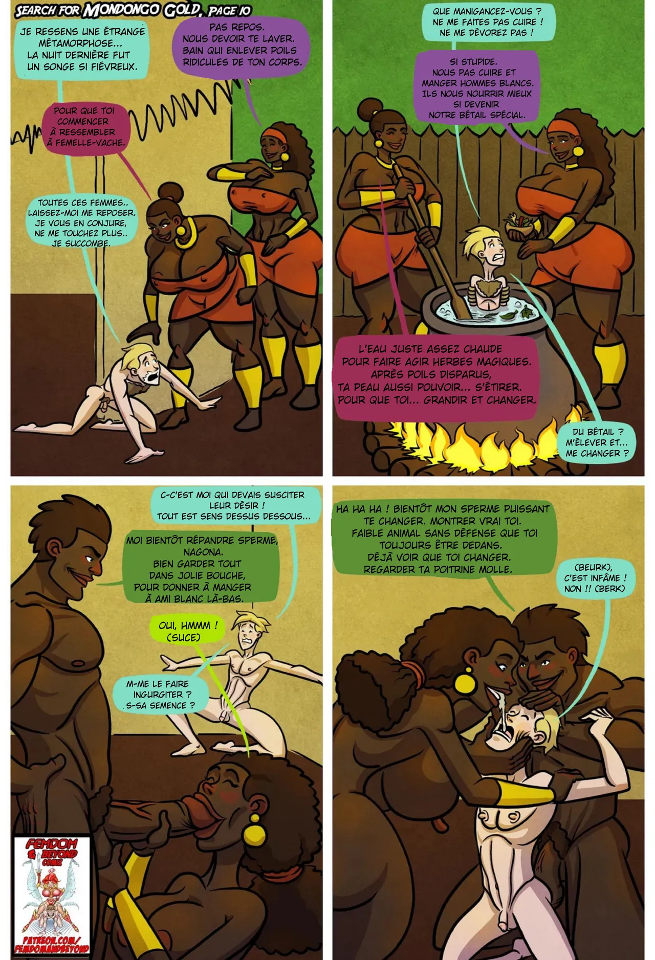 MONDONGO _ La Cité de l' Or Perdu - page 11 full