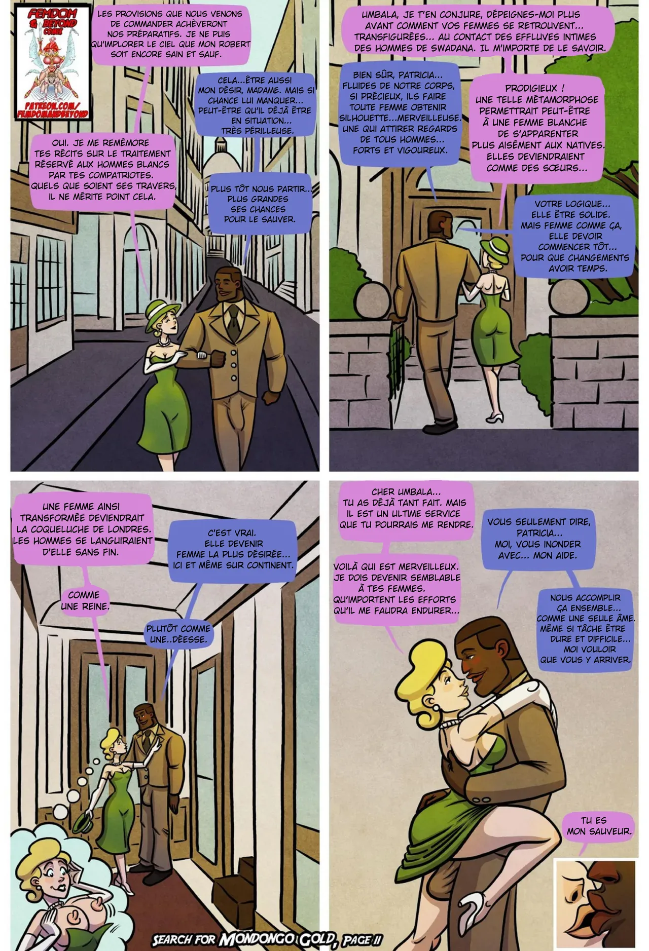 MONDONGO _ La Cité de l' Or Perdu - page 12 full
