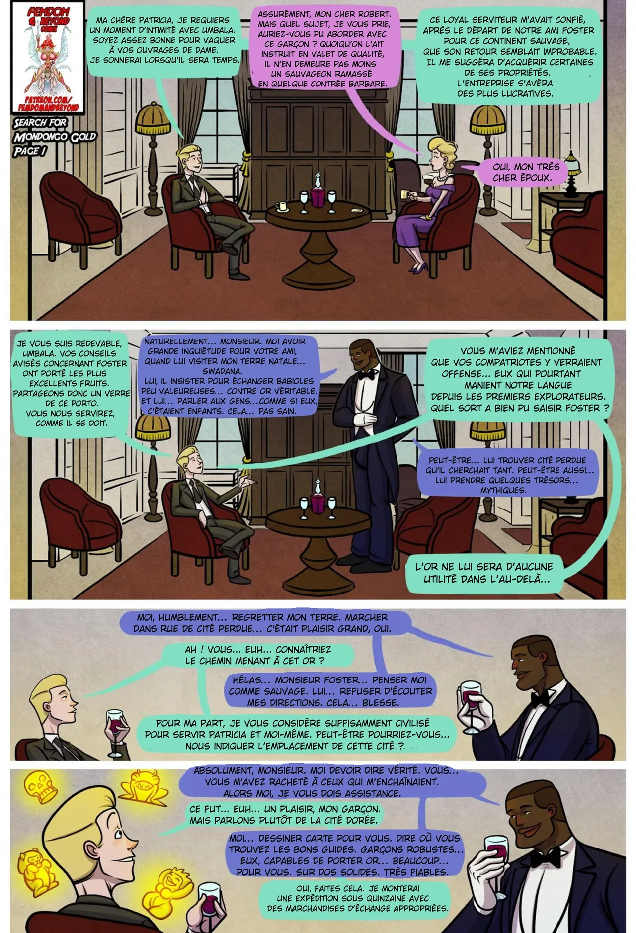 MONDONGO _ La Cité de l' Or Perdu - page 2 full