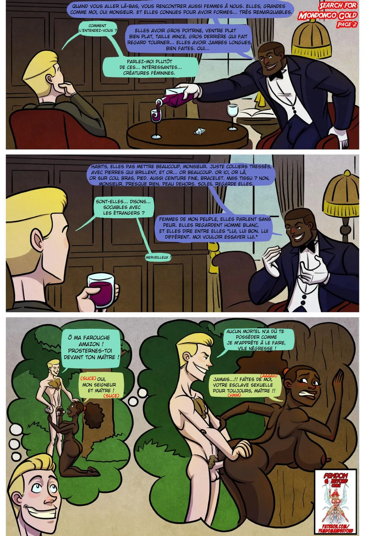 MONDONGO _ La Cité de l' Or Perdu - page 3 full