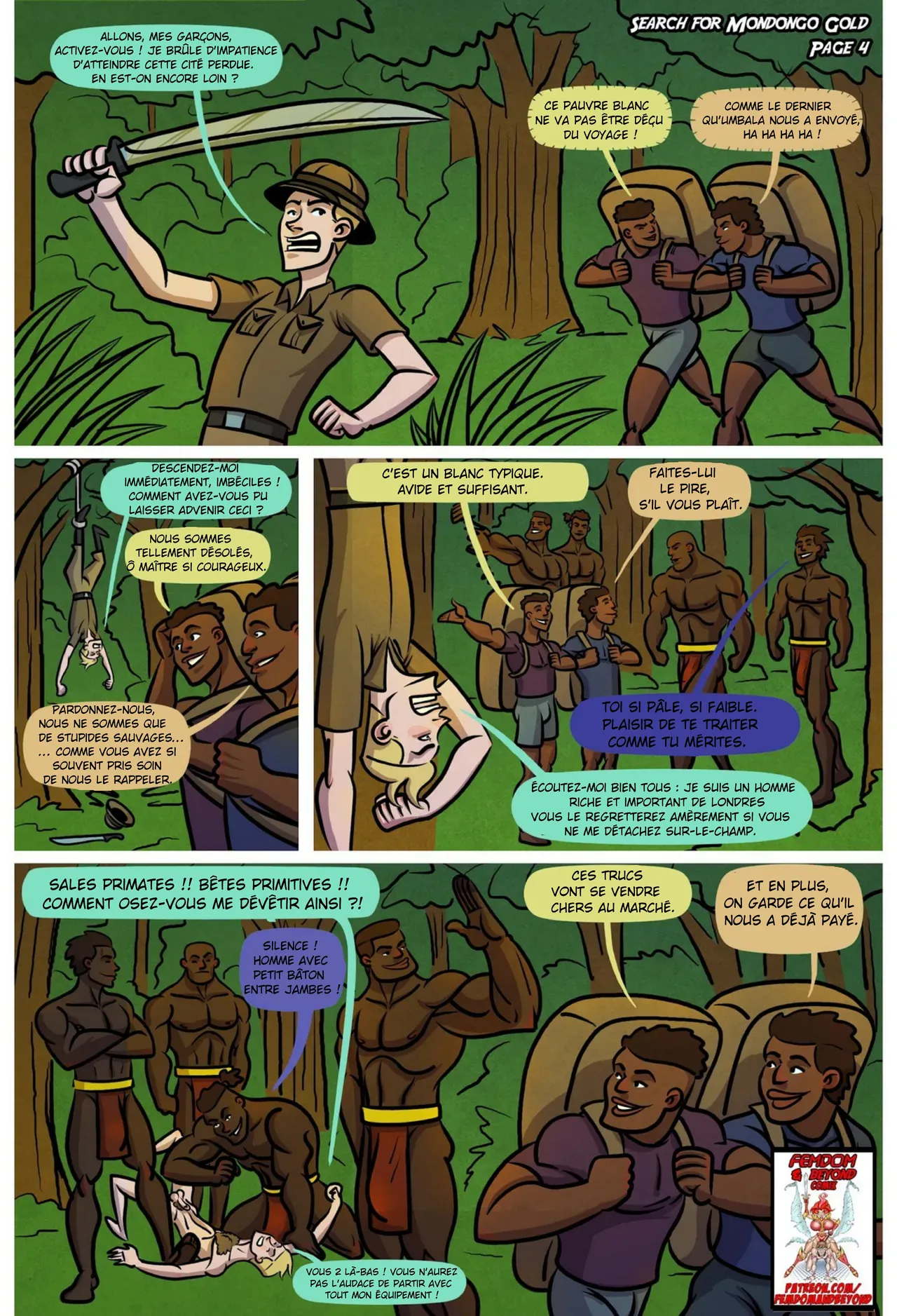 MONDONGO _ La Cité de l' Or Perdu - page 5 full