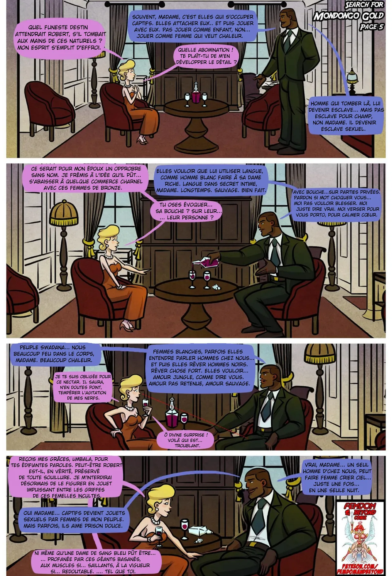 MONDONGO _ La Cité de l' Or Perdu - page 6 full