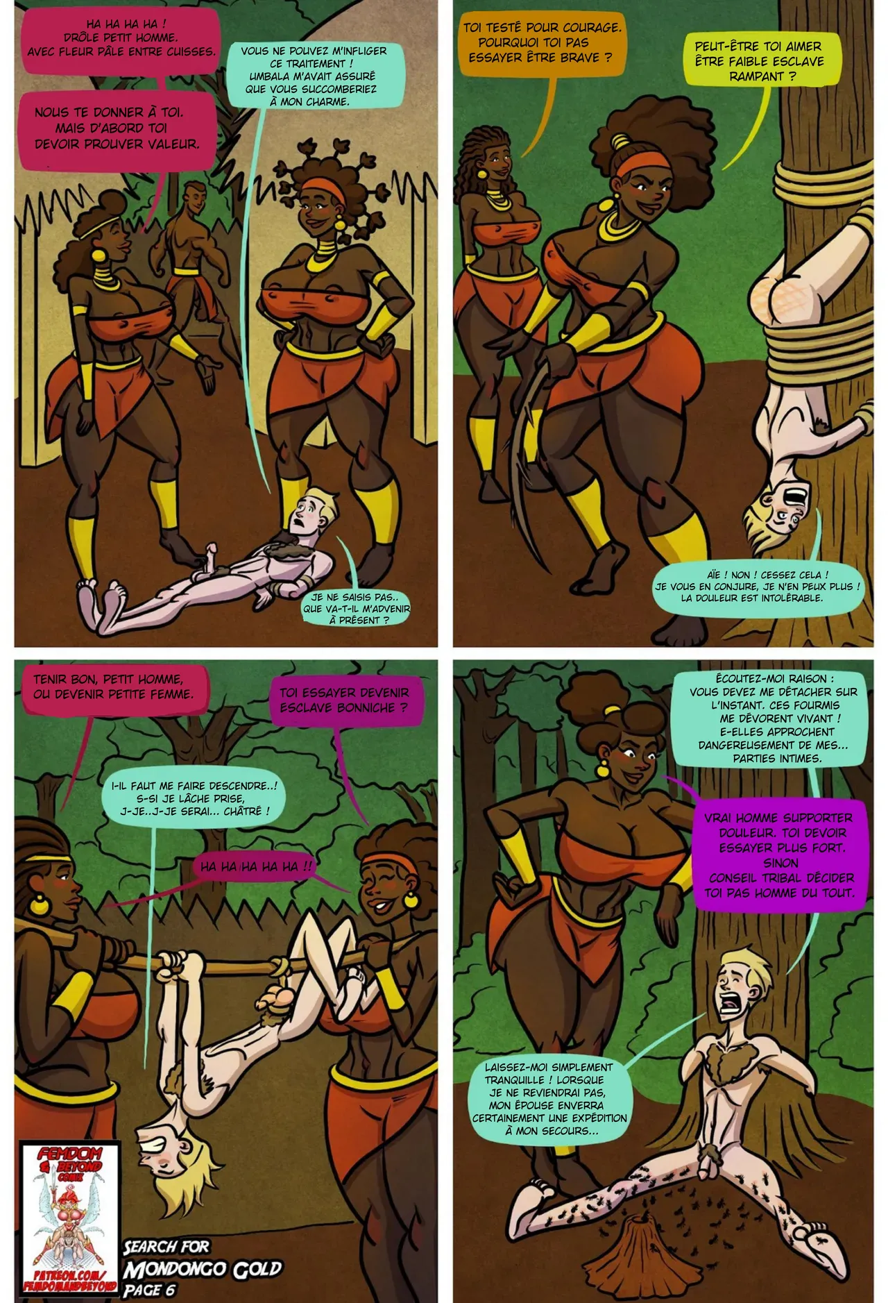 MONDONGO _ La Cité de l' Or Perdu - page 7 full