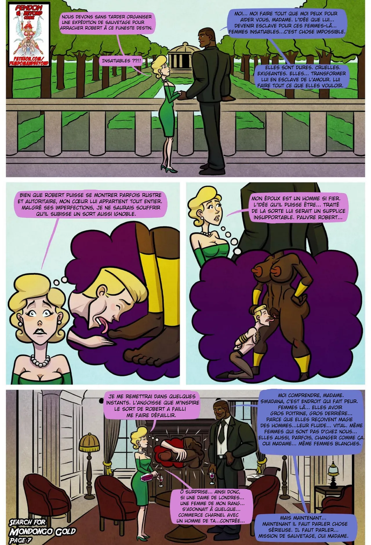 MONDONGO _ La Cité de l' Or Perdu - page 8 full