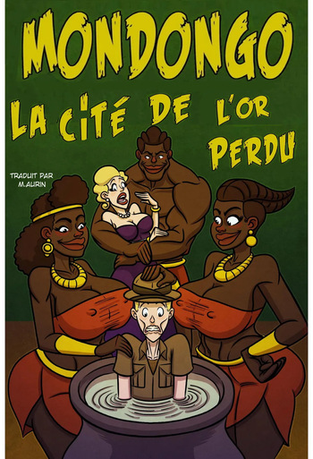 MONDONGO _ La Cité de l' Or Perdu - [French] [M.aurin] cover