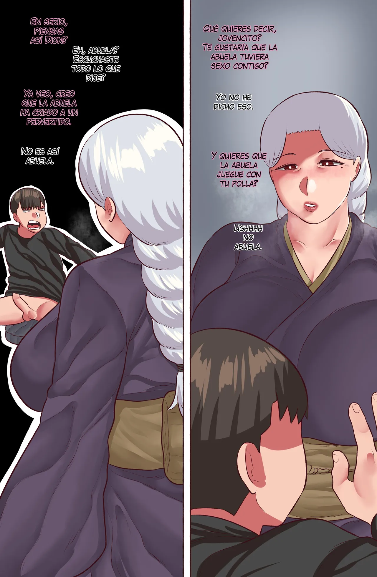 Don't Steal My Grandma - No me robes a mi abuela page 11 full