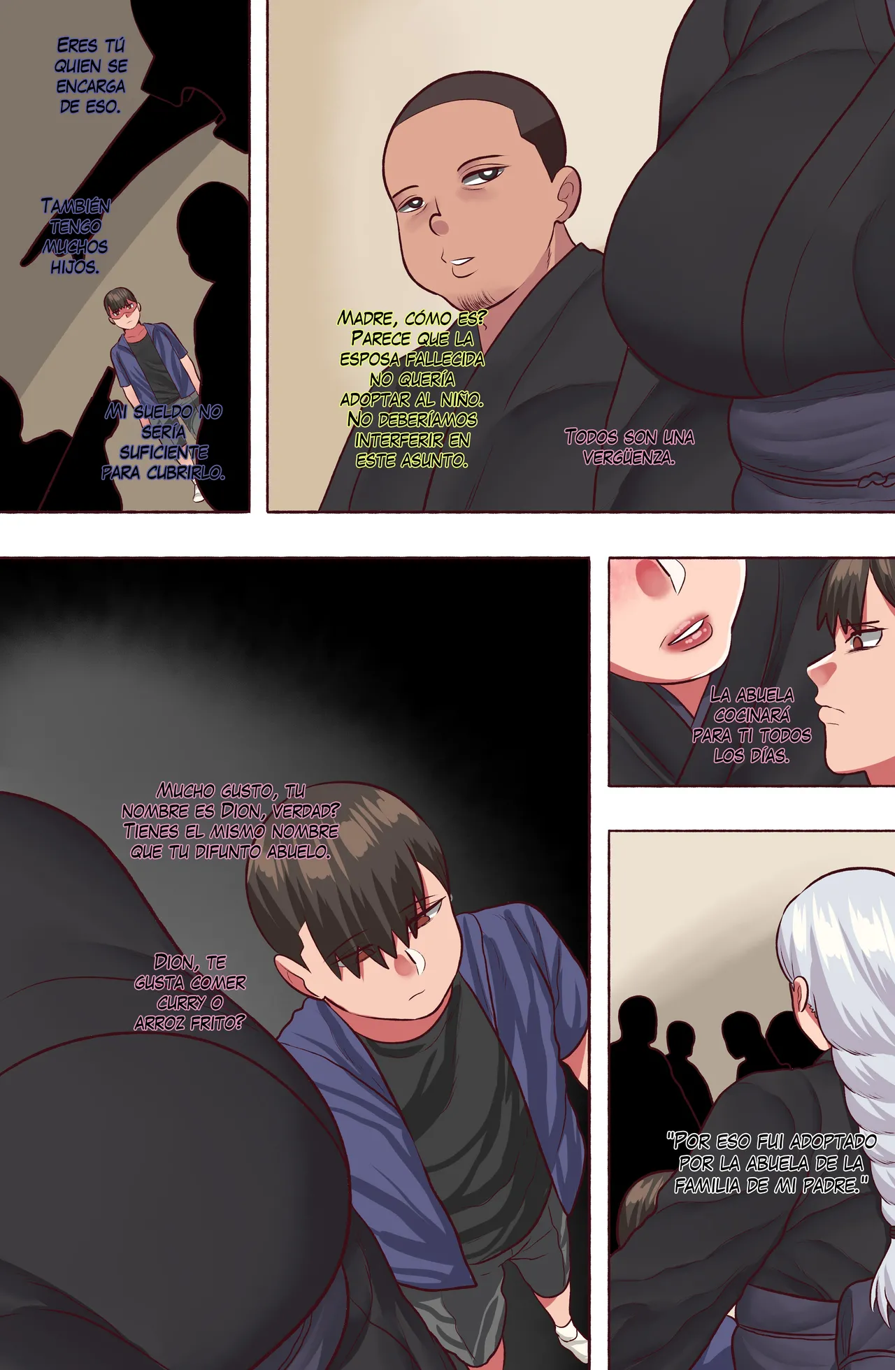 Don't Steal My Grandma - No me robes a mi abuela page 4 full