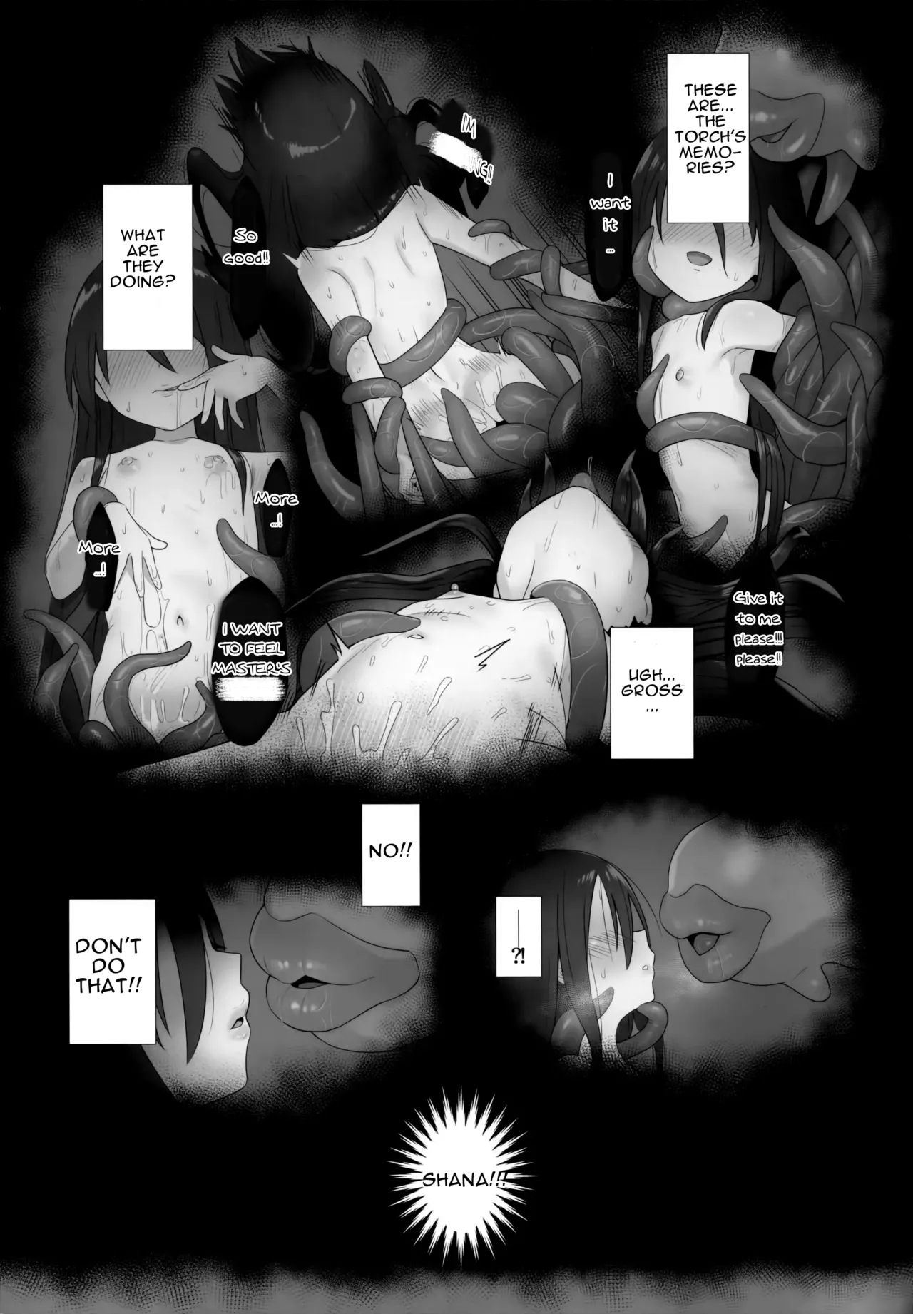 Shokukan no Ochite page 12 full