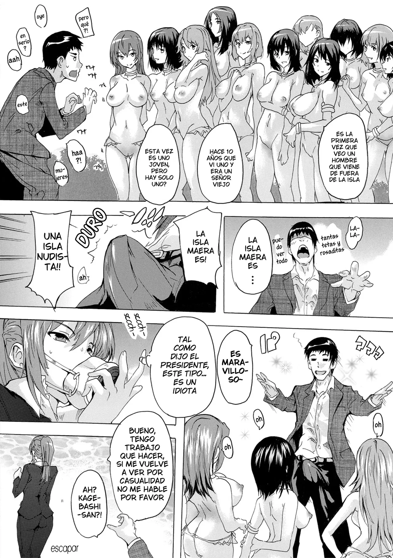 Saiin! Zenra-jima  | Afrodisiaco! La Isla Nudista page 7 full