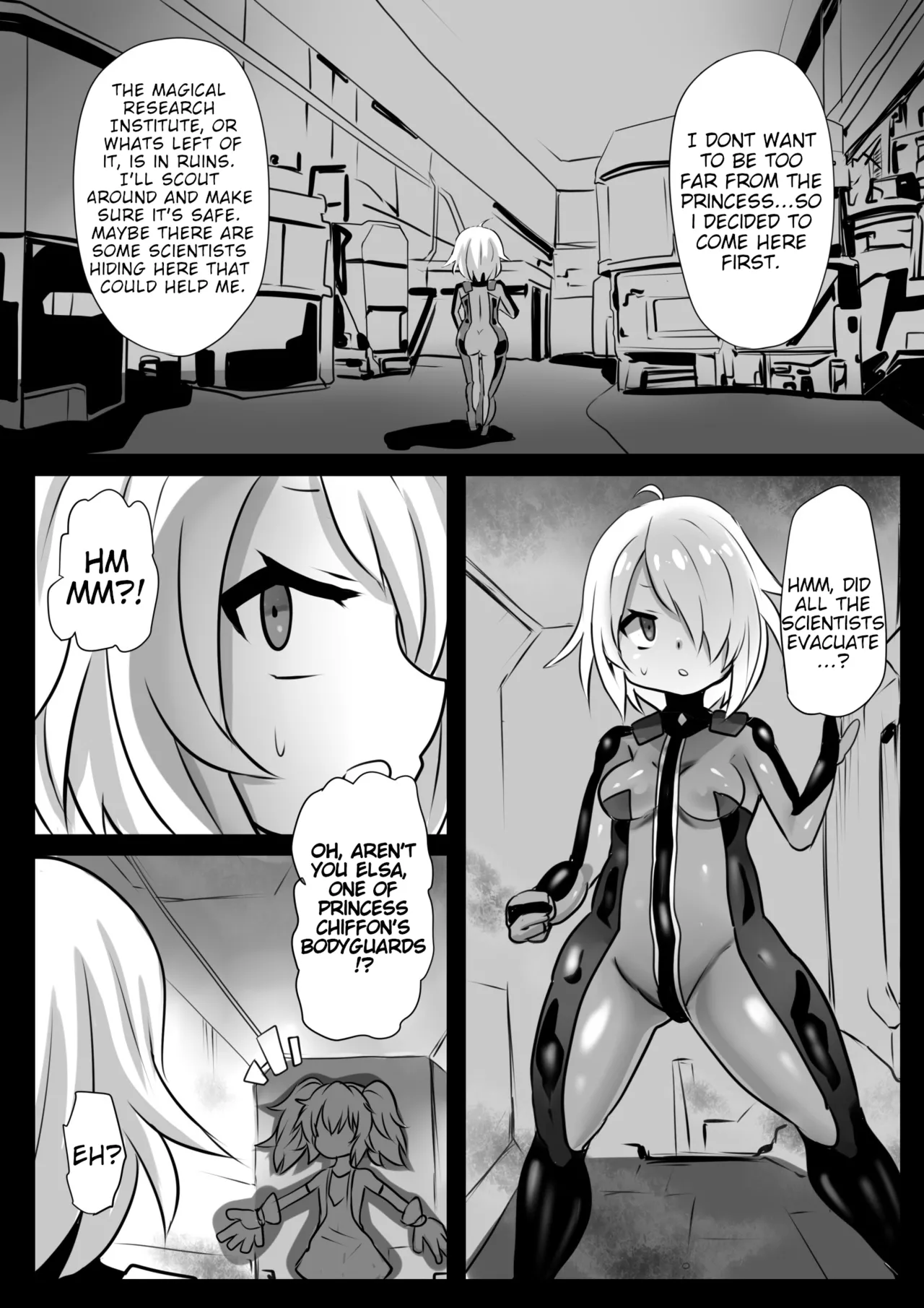 Sennou Juurin Sareshi Juusha to Henbou Seshi Matanomi Hime ~Mogu Mogu Chiffon Hime~ |  The Brainwashed Servant and the Transformed Princess ~Munch Munch Princess Chiffon~ page 12 full