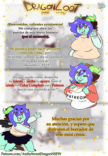 [Artis AmbySweetDragon] DragonLoot Comic (in progress)) cover