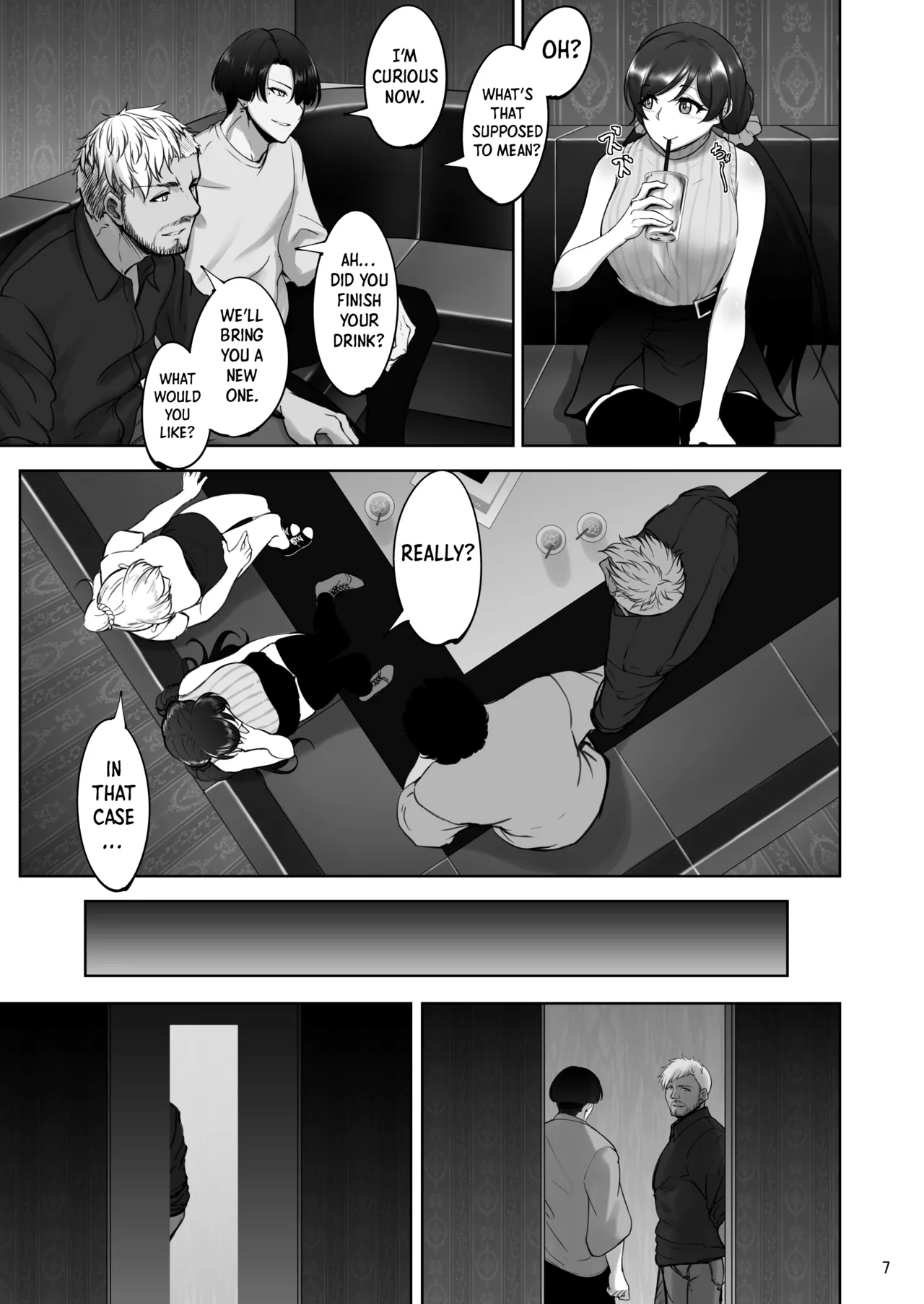 Eri to Nozomi no Joujiroku 1 | The Sex Records of Eli and Nozomi 1 page 7 full