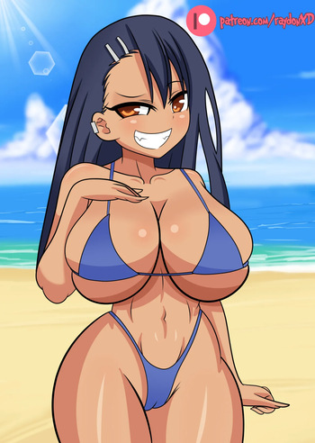 Ijiranaide nagatoro-san - RaydonXD cover